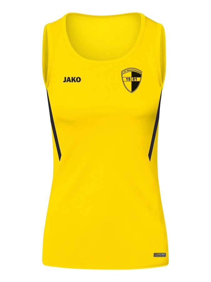 Jako Tanktop Challenge Damen