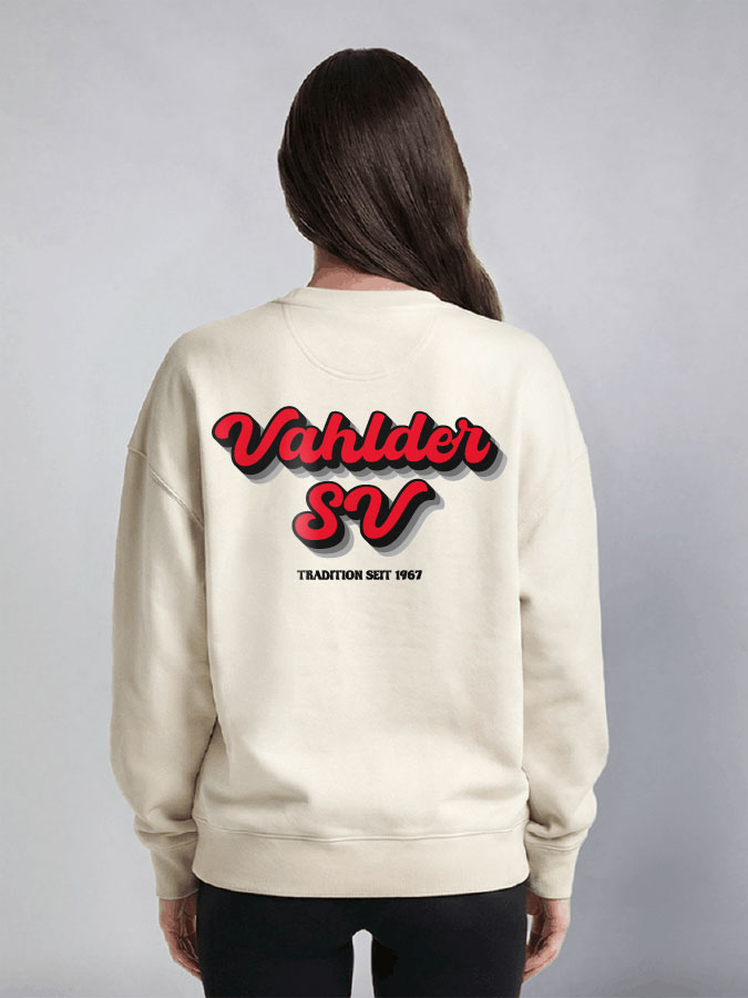 Oversized Sweater Vintage Unisex