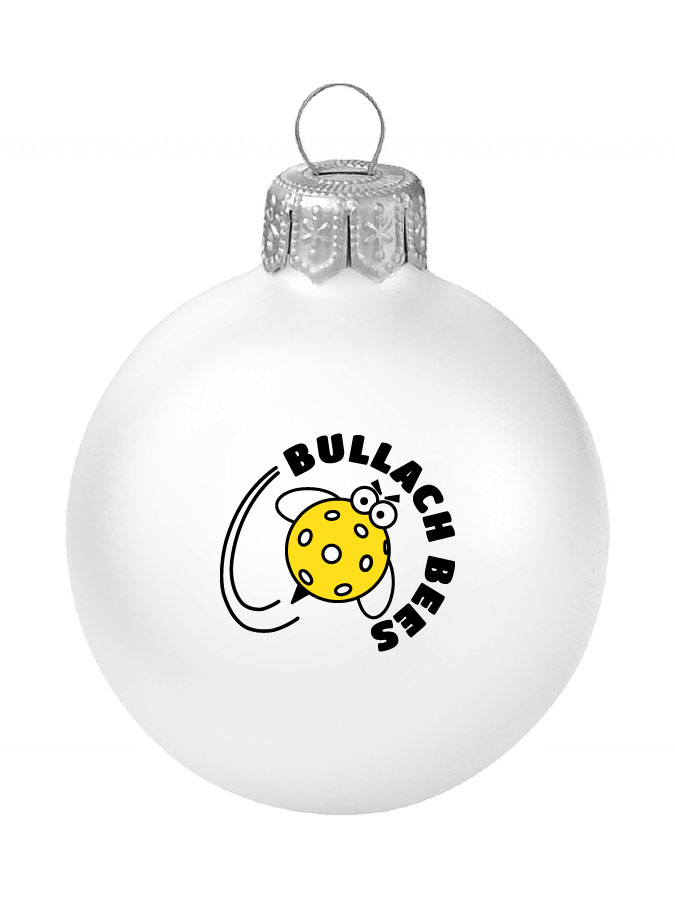 Weihnachtskugel Logo 8cm