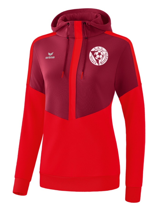 Erima Squad Kapuzensweat Damen