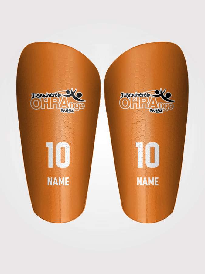 Schienbeinschoner Logo