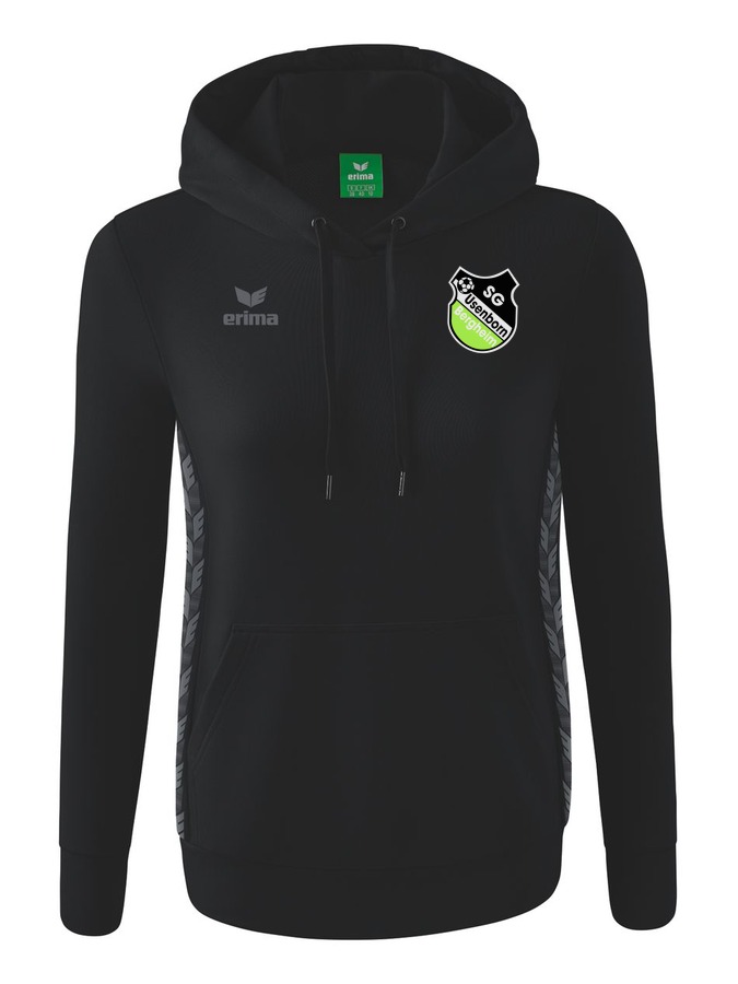 Erima Essential Team Kapuzensweat Damen