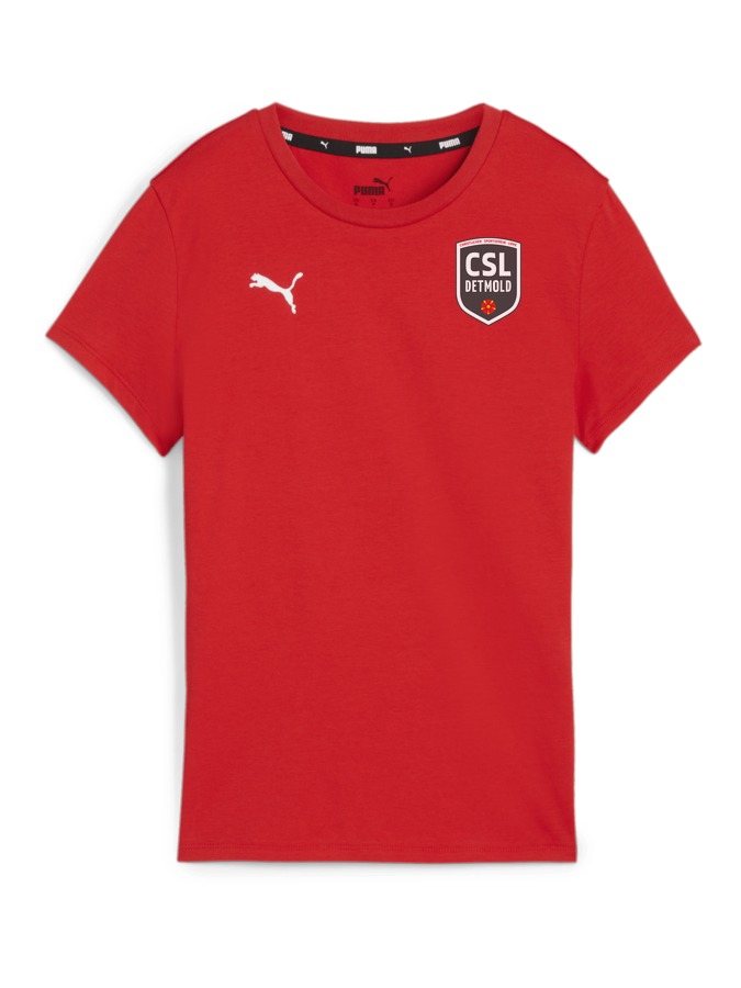 PUMA teamGOAL Casuals T-Shirt Damen