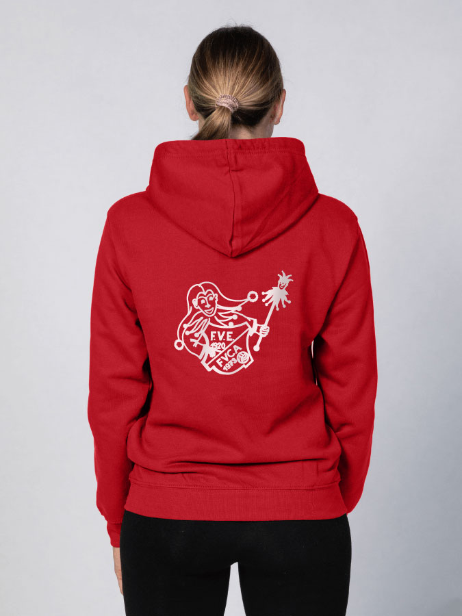 Hoodie Backprint Unisex