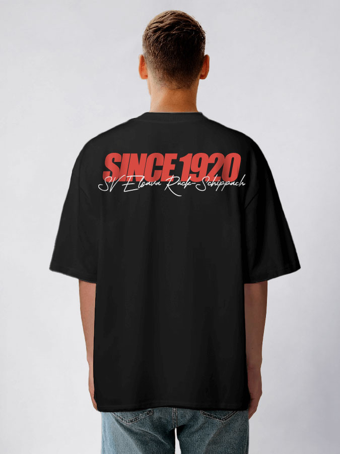 Oversized Shirt Signature Herren