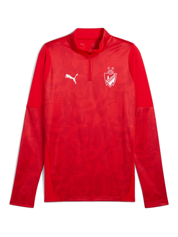 PUMA teamCUP Training 1/4-Zip-Top