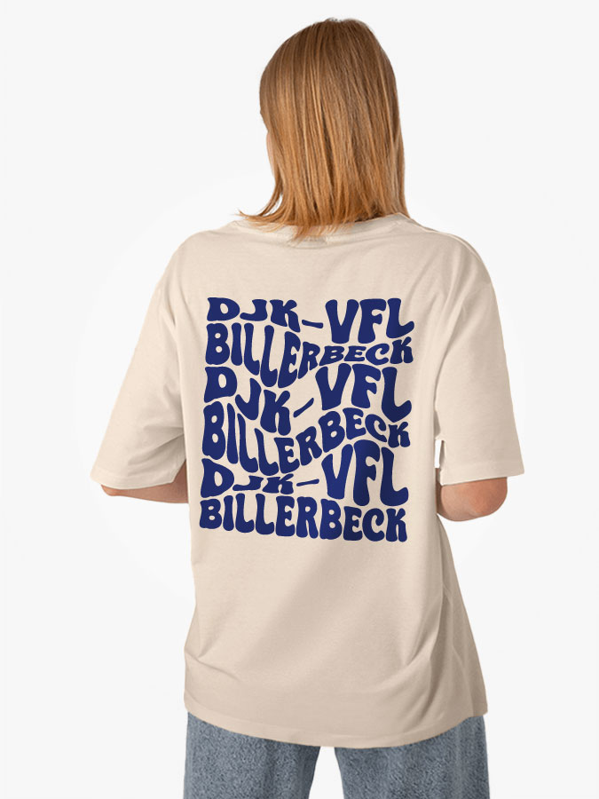 Oversized Shirt Wavy Unisex