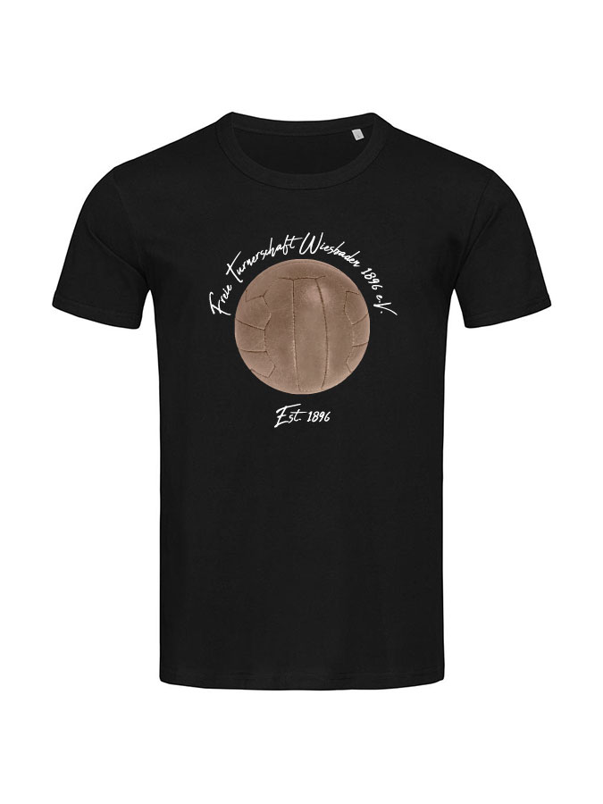 Shirt Retroball Rundhals