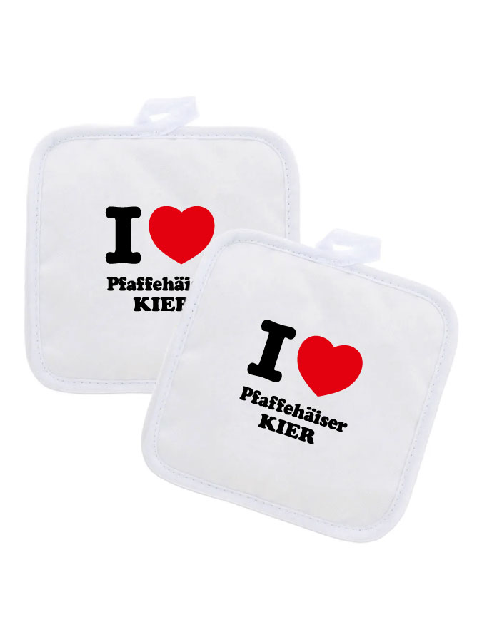 Topflappen Logo (2er-Set)