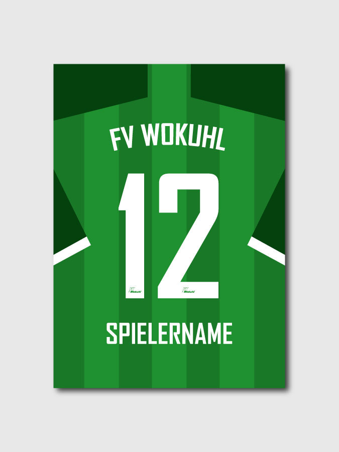 Wandposter Jersey