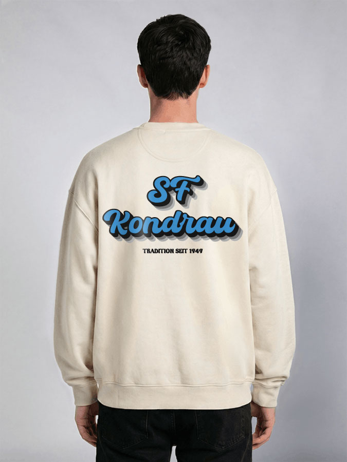 Oversized Sweater Vintage Herren