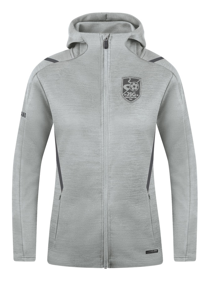 Jako Freizeitjacke Challenge mit Kapuze Damen