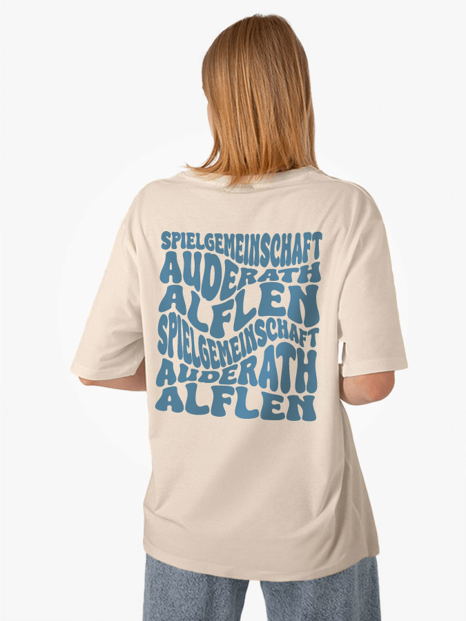 Oversized Shirt Wavy Unisex