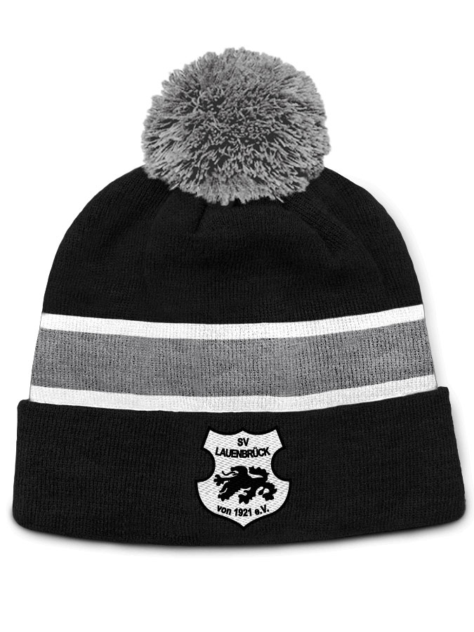 Bommelmütze Sticklogo