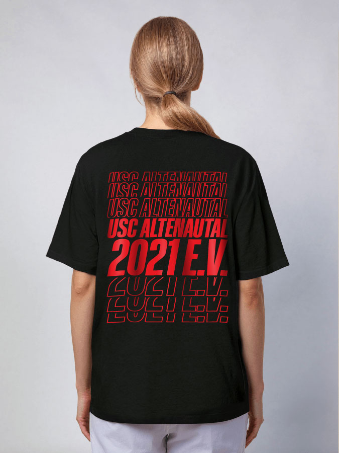 Oversized Shirt Neon Unisex