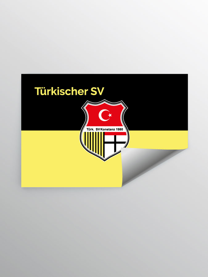 Aufkleber DIN A7 Loyalität