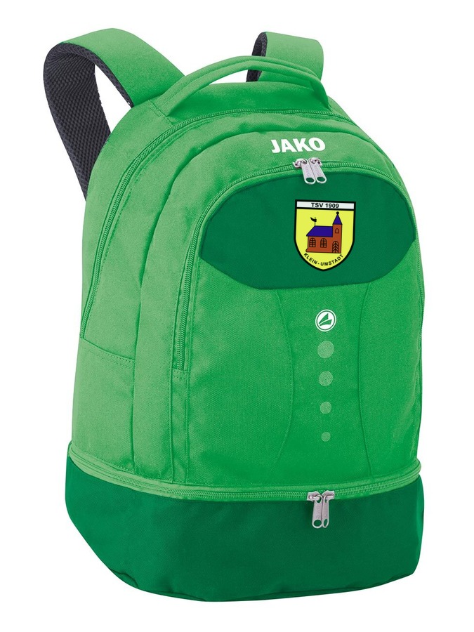 Jako Rucksack TLS mit Bodenfach
