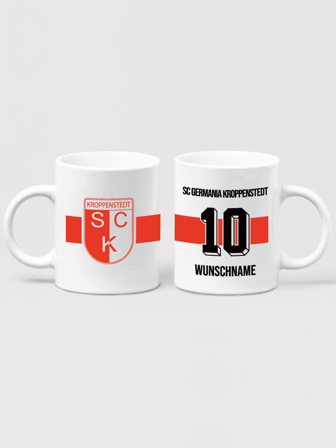 Tasse Spielmacher