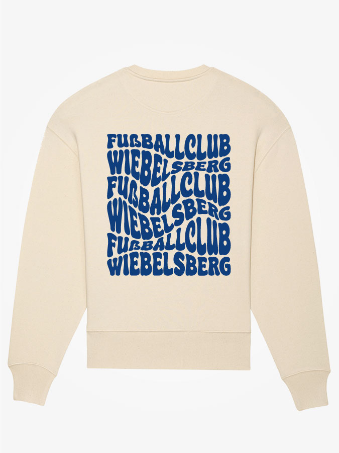 Oversized Sweater Wavy Herren