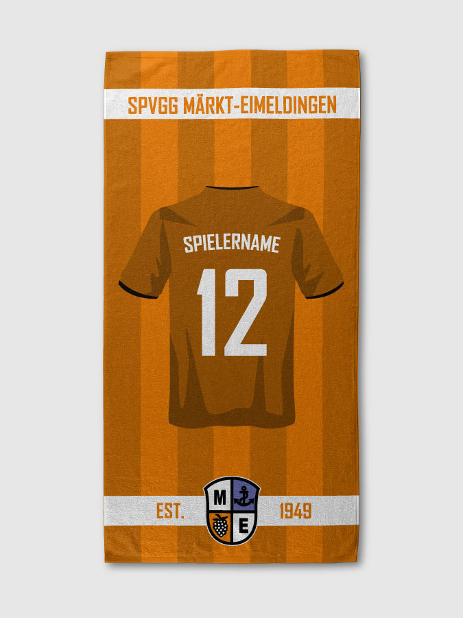 Strandhandtuch Jersey