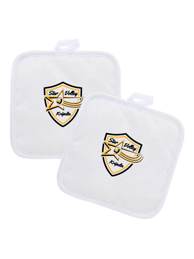 Topflappen Logo (2er-Set)