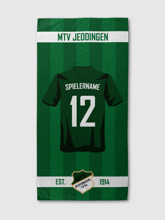 Strandhandtuch Jersey