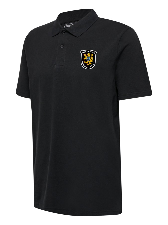Hummel Red Stretch Polo