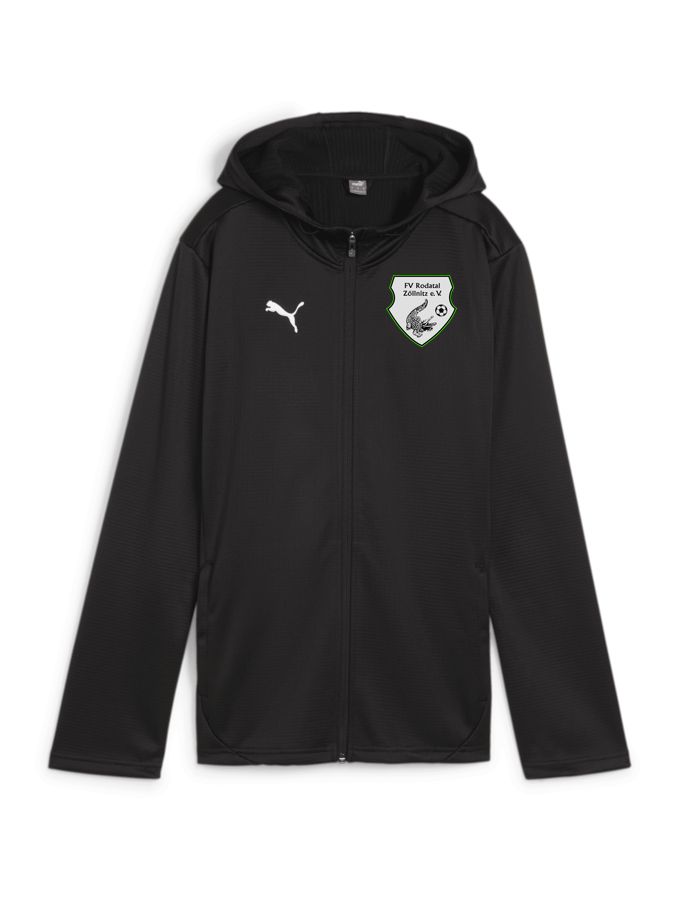 PUMA teamFINAL Training Fleece Sweatshirt Jacke Damen