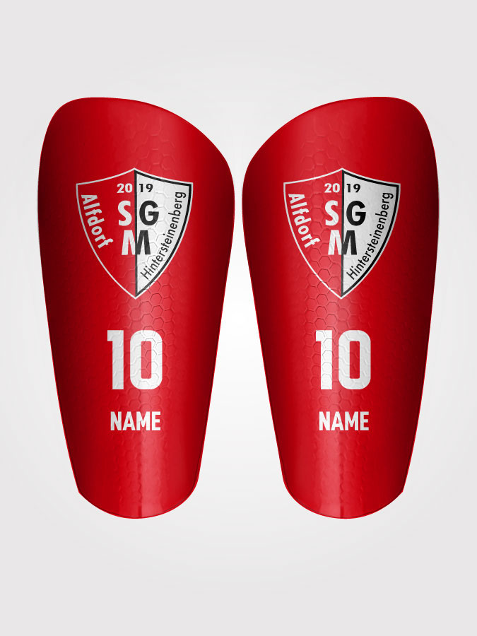 Schienbeinschoner Logo