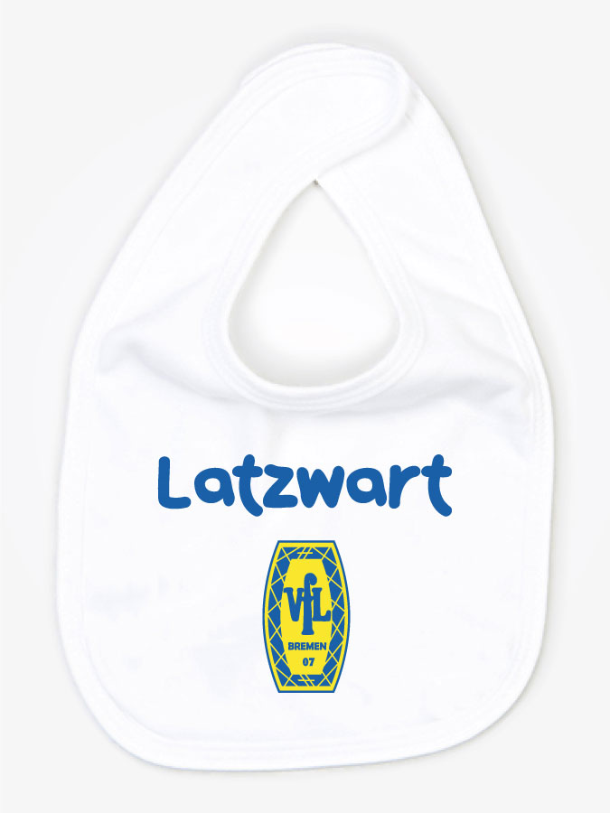 Babylätzchen Latzwart