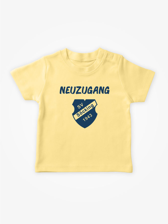 T-Shirt Neuzugang