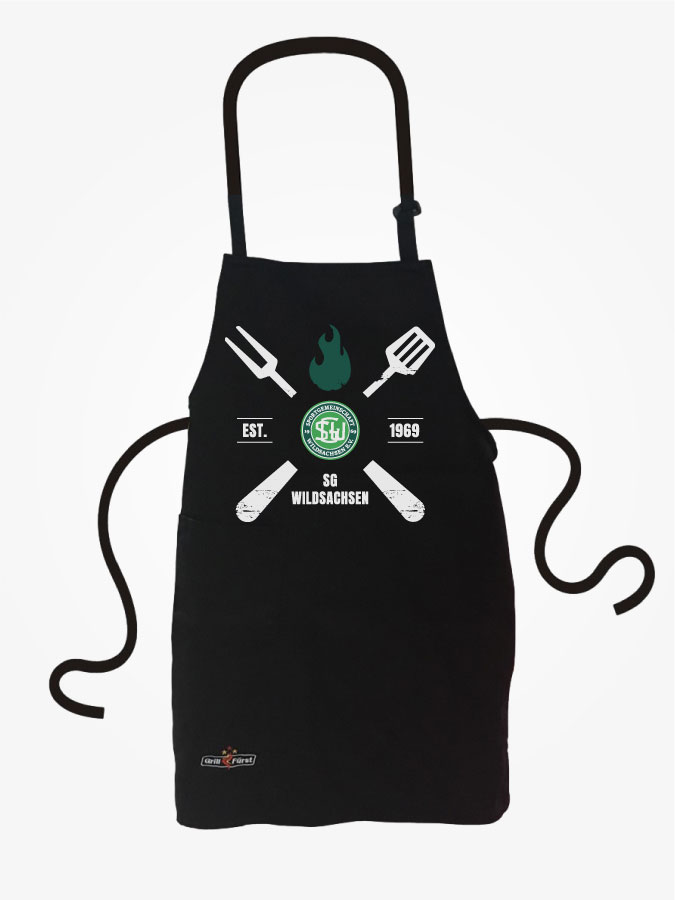 Schürze Grillfürst Burner