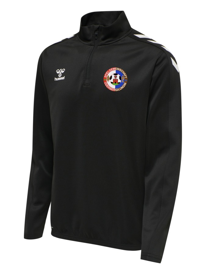 Hummel Core XK Half Zip Poly Sweat