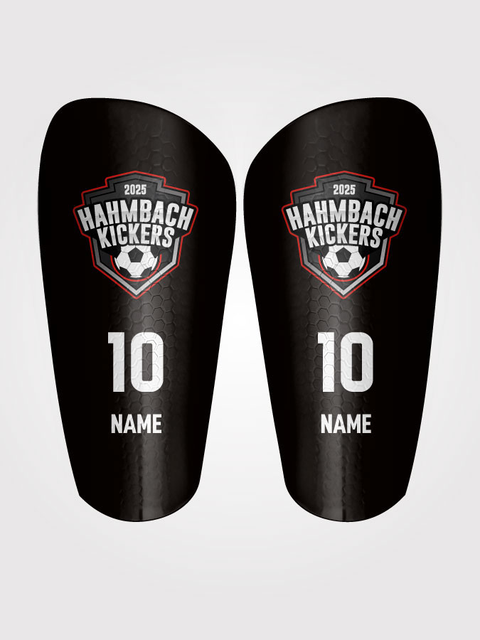 Schienbeinschoner Logo