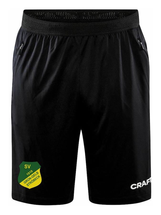 Craft Evolve Zip Pocket Shorts