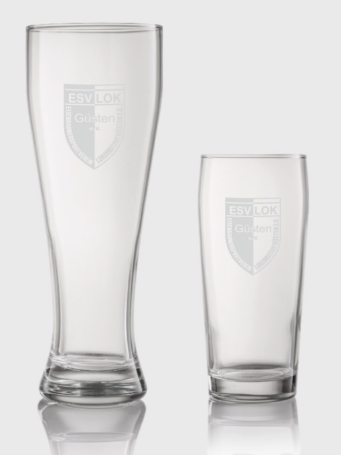 Biergläser Gravur