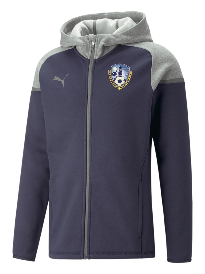 PUMA teamCUP Casuals Kapuzenjacke