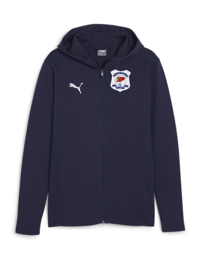 PUMA teamFINAL Casuals Kapuzenjacke