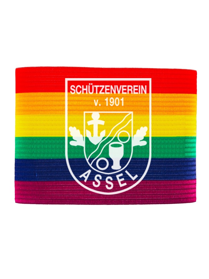 Kapitänsbinde Regenbogen