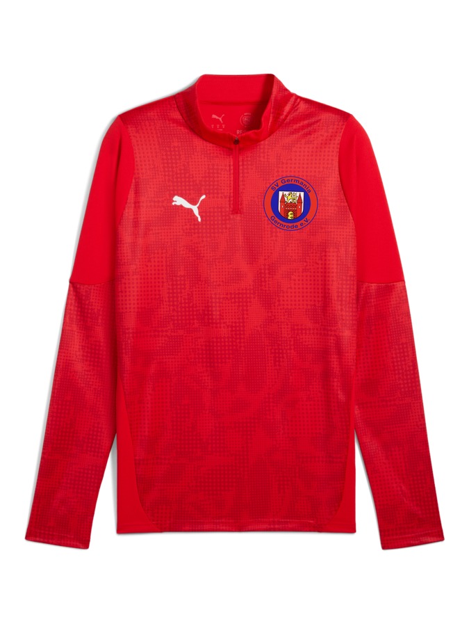 PUMA teamCUP Training 1/4-Zip-Top