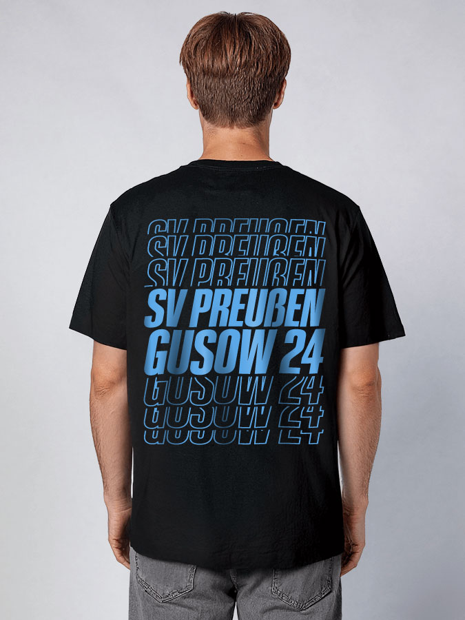 Oversized Shirt Neon Herren