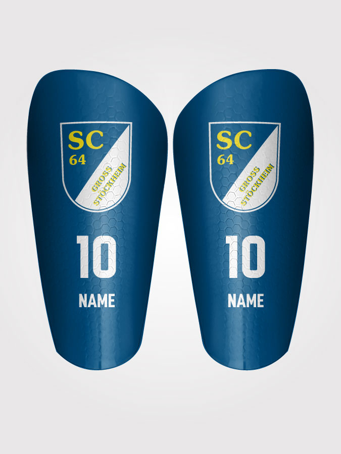 Schienbeinschoner Logo