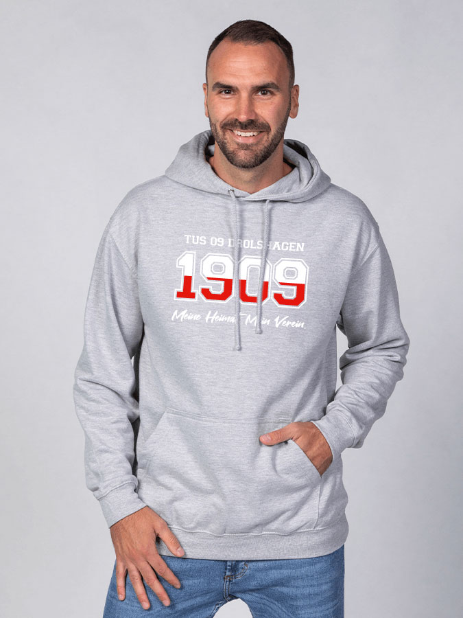 Hoodie Established Herren