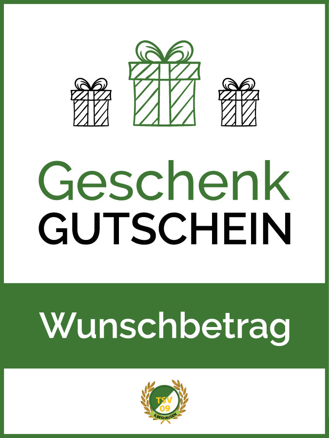 Gutschein zum Ausdrucken