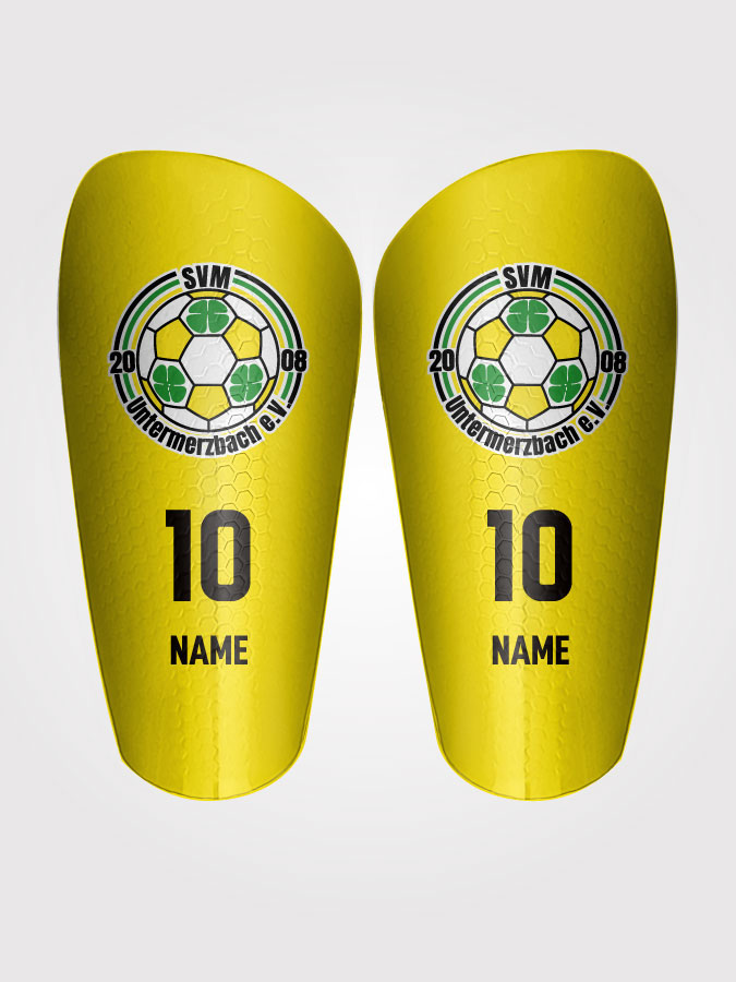 Schienbeinschoner Logo