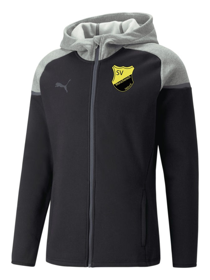 PUMA teamCUP Casuals Kapuzenjacke