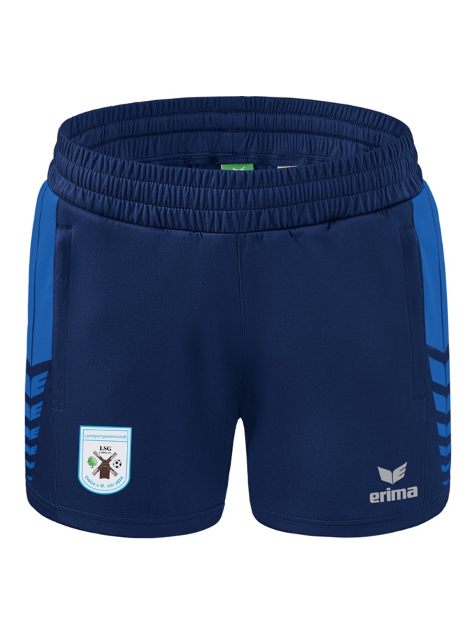 Erima Six Wings Worker Shorts Damen