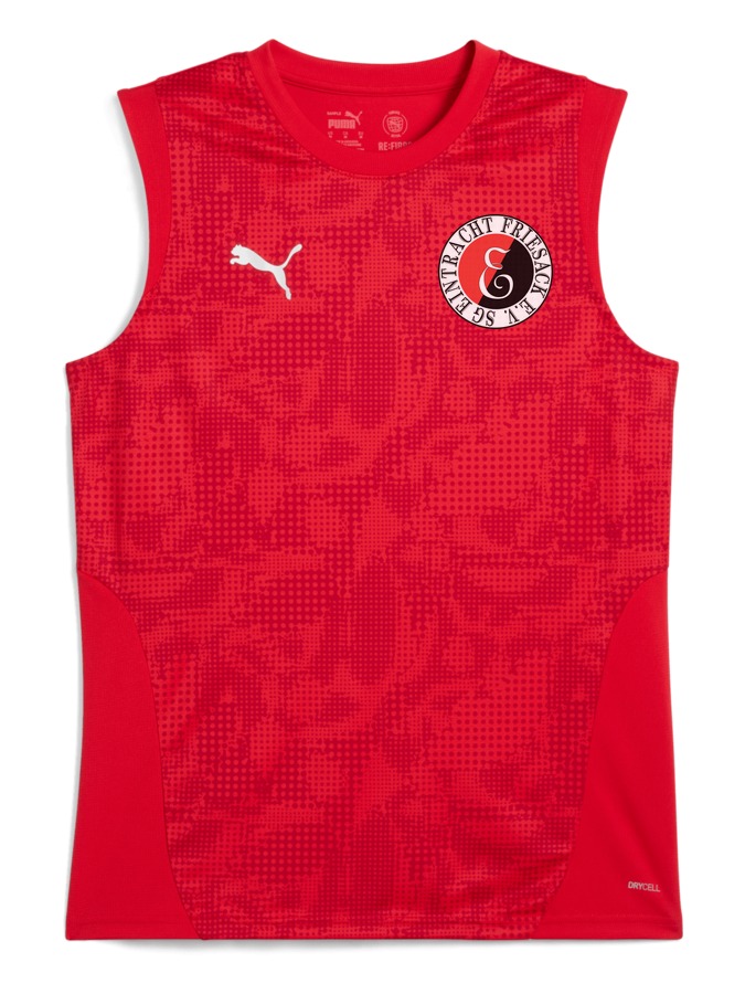 PUMA teamCUP Training Sleeveless Trikot