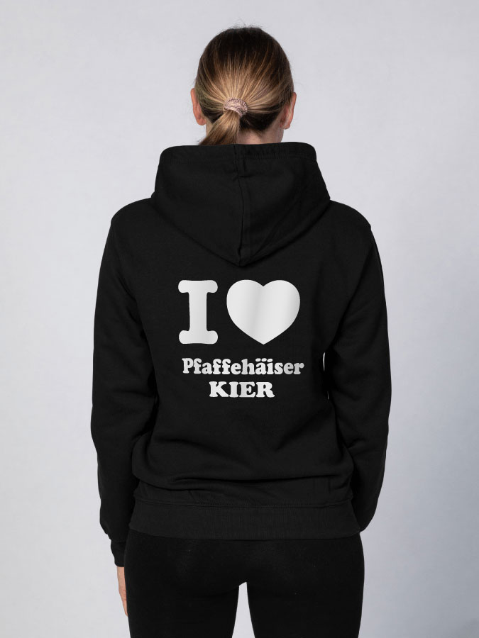 Hoodie Backprint Unisex