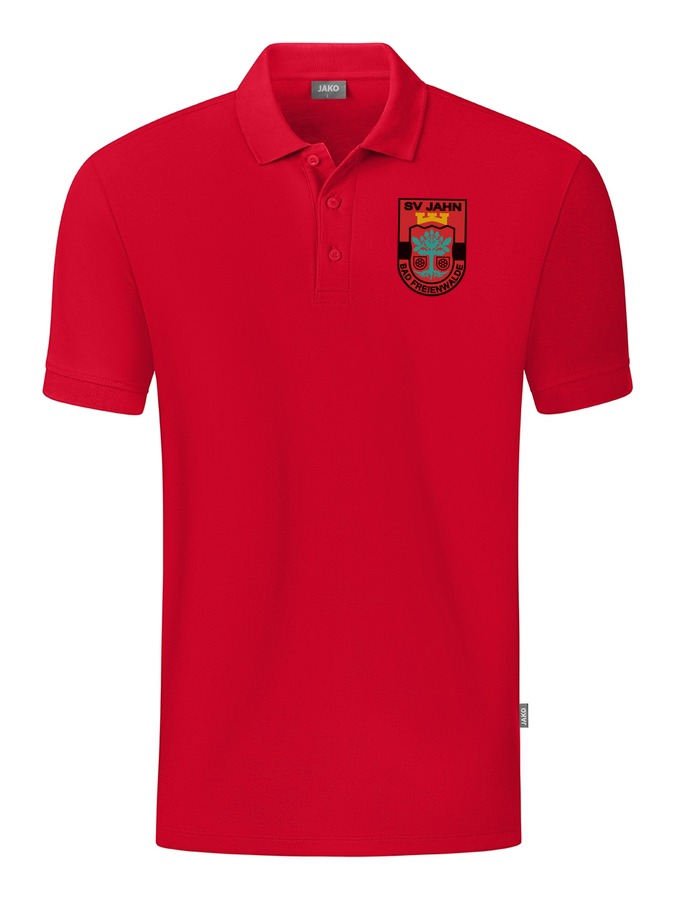 Jako Poloshirt Organic
